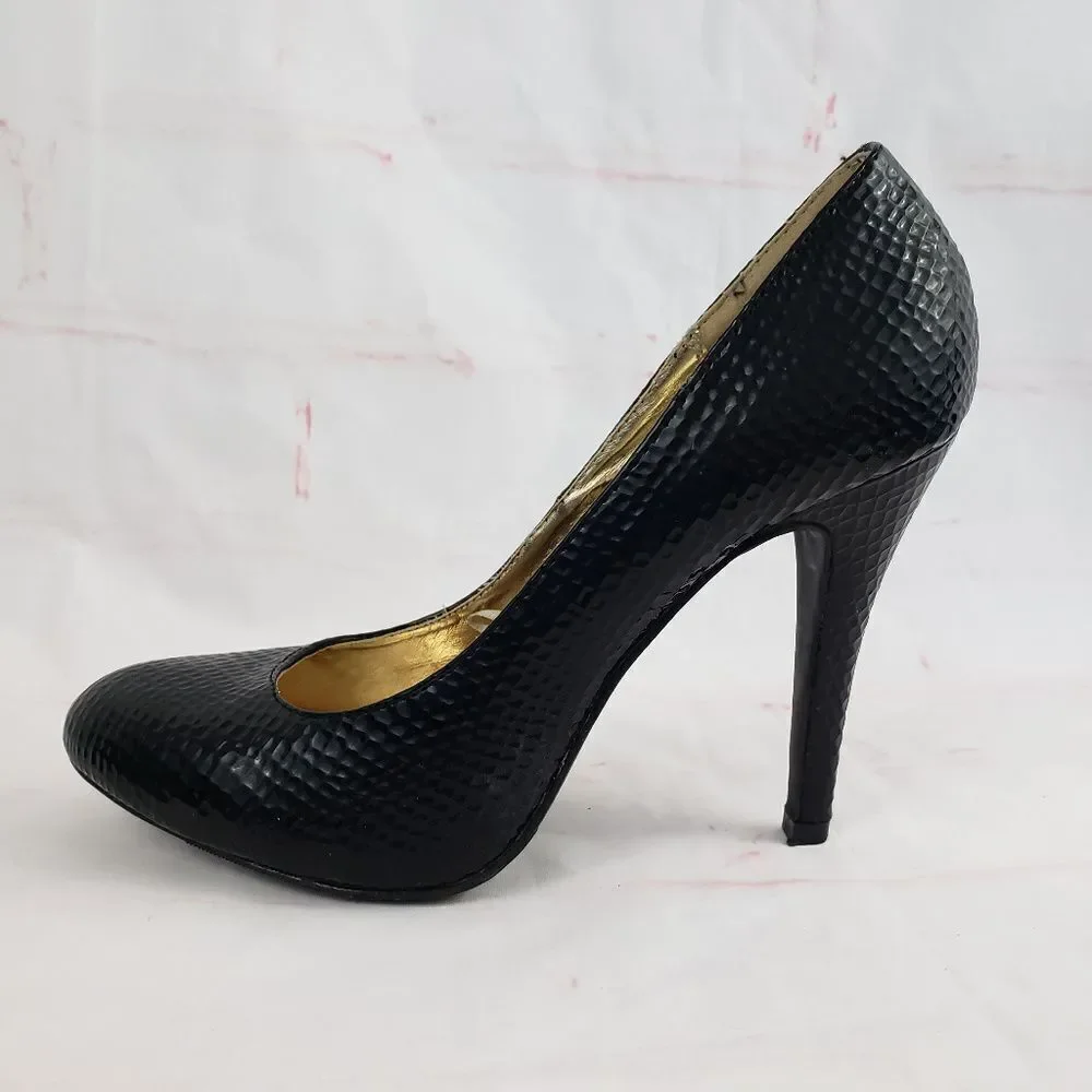 Steve  Madden Ronni black stiletto heel 8.5
